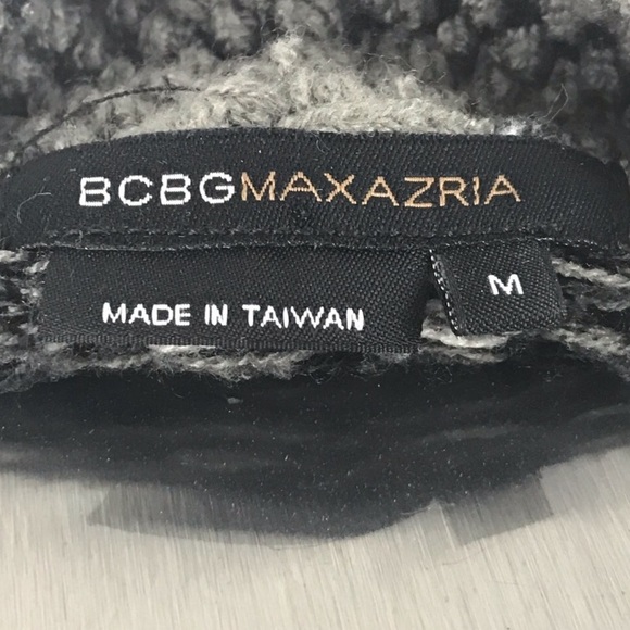 SOLD — SOLD — SOLD —- BCBGMaxazaria Tribal Print Cardigan;Cream,Greys&Black,S/M - Picture 6 of 8